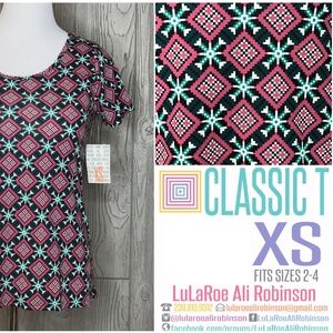 LuLaRoe Classic T - Size XS - NWT